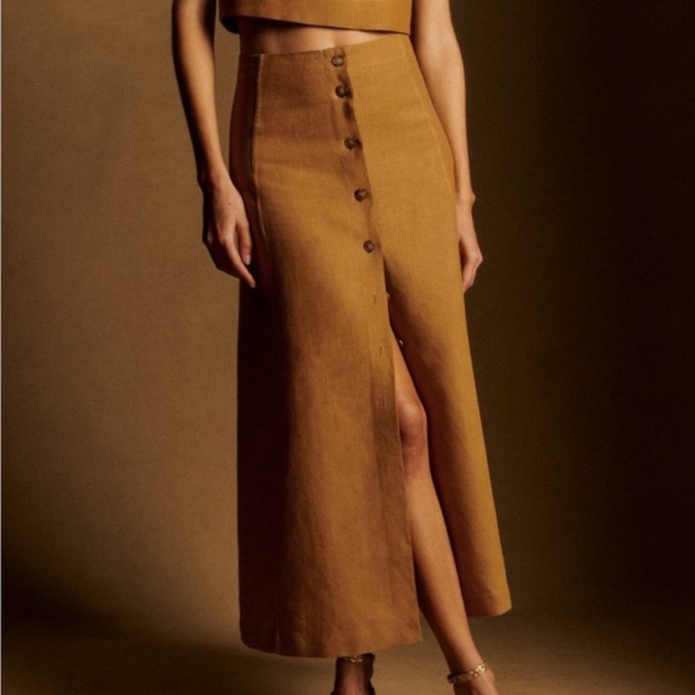 Sezane Fidji Skirt - cinnamom